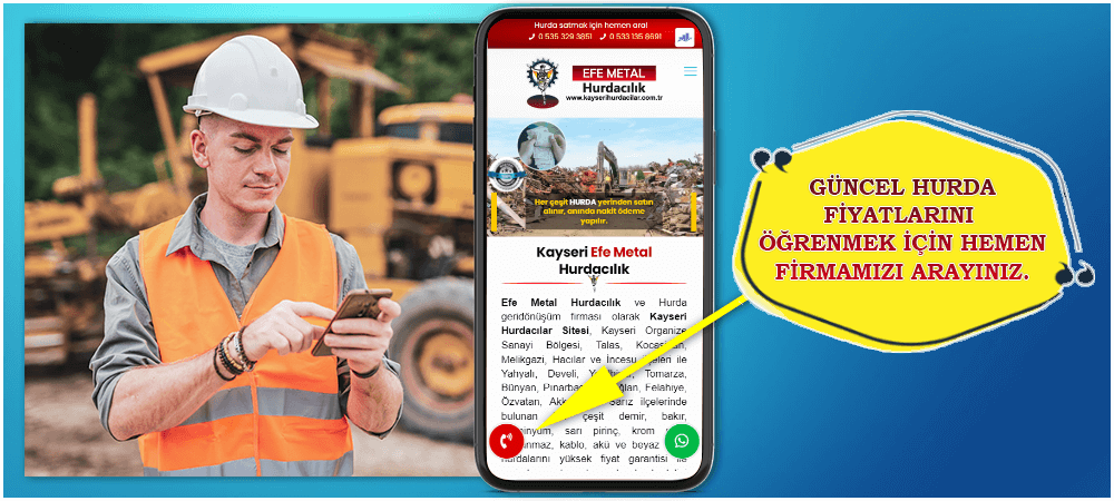 Kayseri Hurda Fiyatları